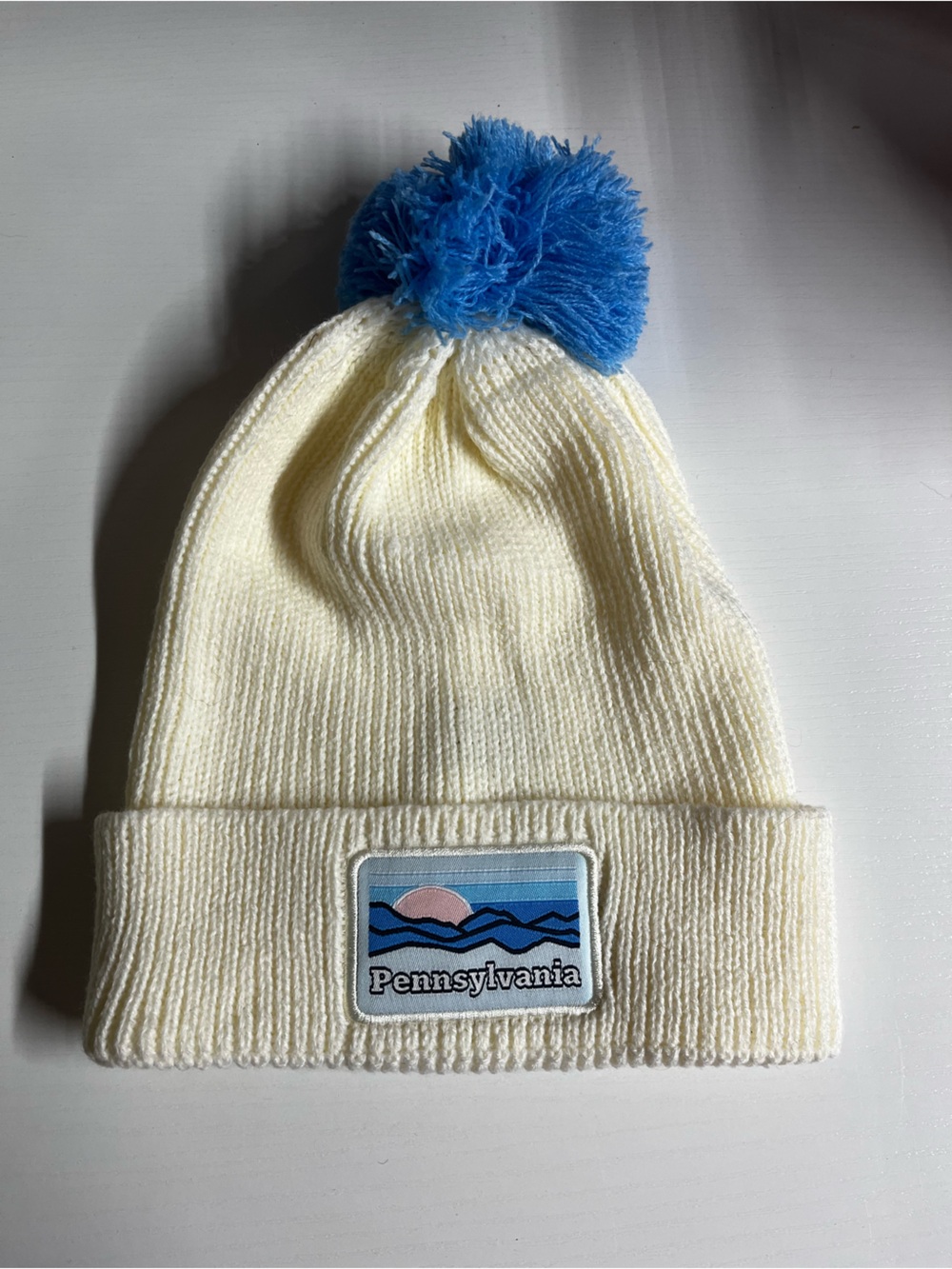 Pennsylvania Pom Pom Beanie